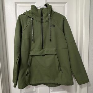 The North Face Olive Green Women's Pullover Hoodie